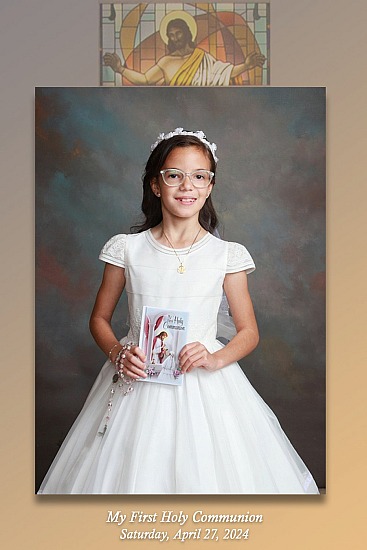 OLOL 2025 Communions